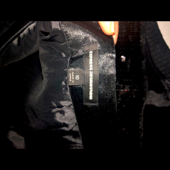 Express sequence mini skirt - Picture 2 of 5